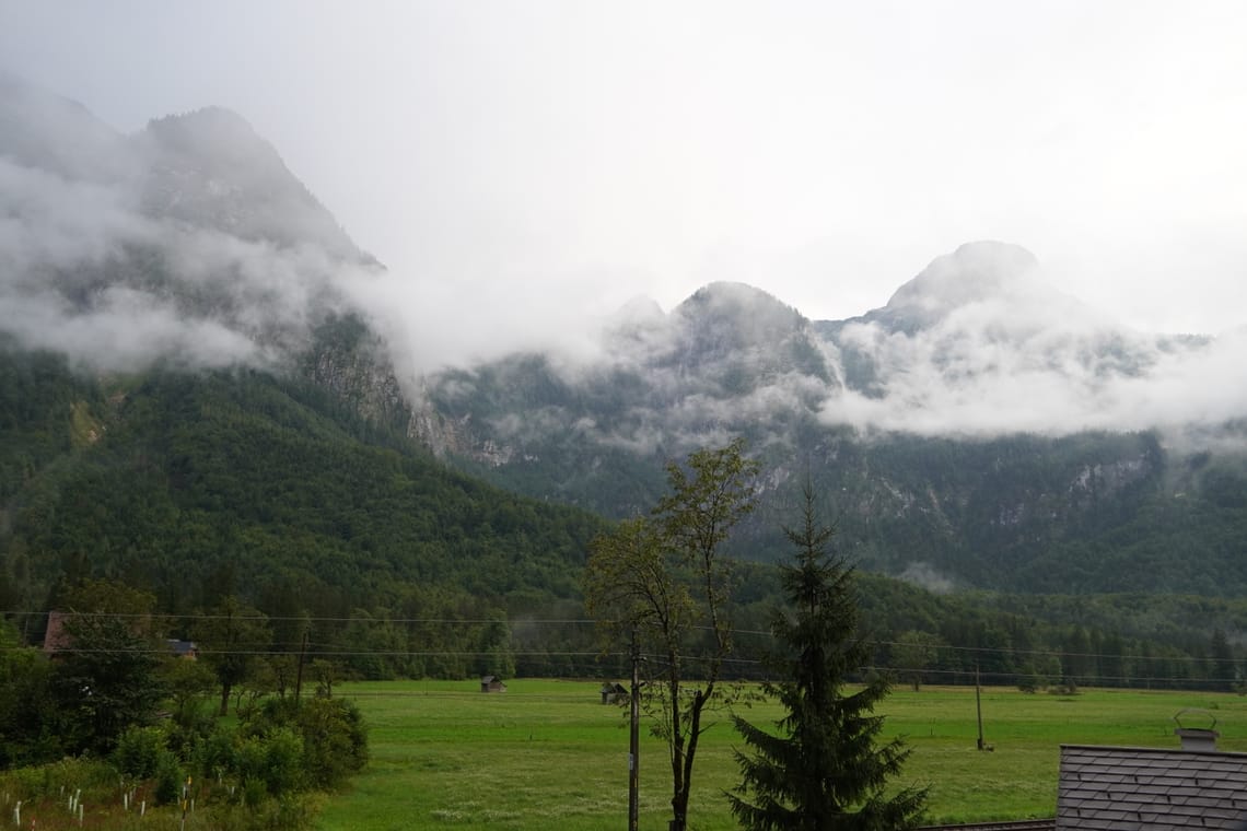 Obertraun Mountains