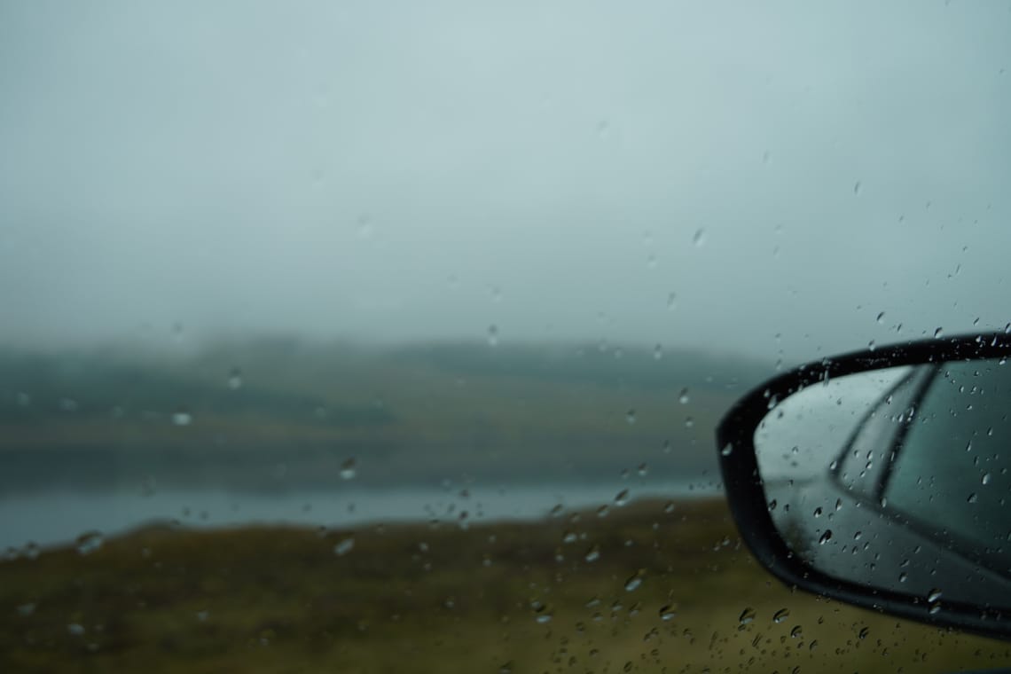 Rainy day(s) in Scotland