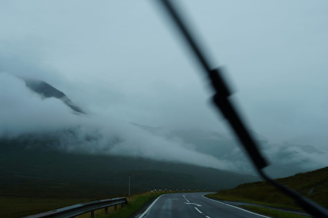 Drive to Skye