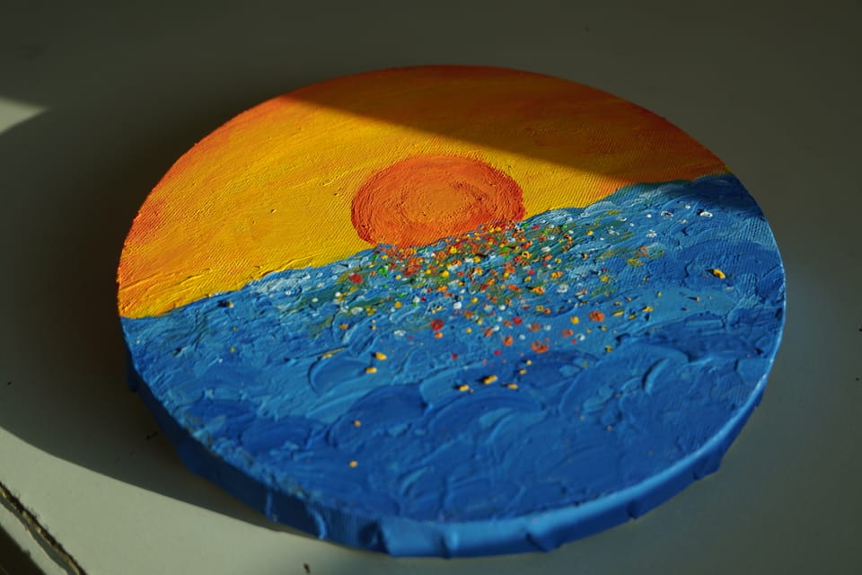 #Craftedbycuriosity art pieces collection